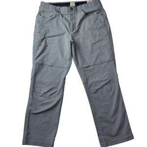 RedHead Men's Gray Utility Work Pants Size 36x30 Outdoor Casual